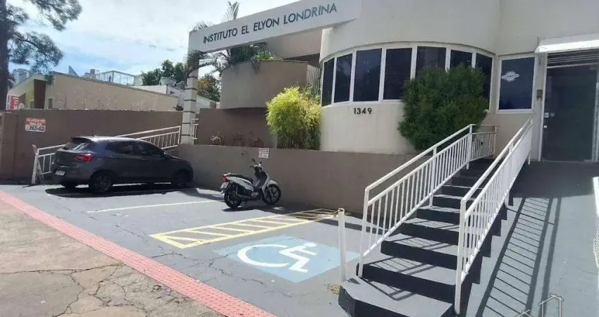 Sala comercial com 8 salas para alugar na Rua Professor João Cândido, Centro, Londrina