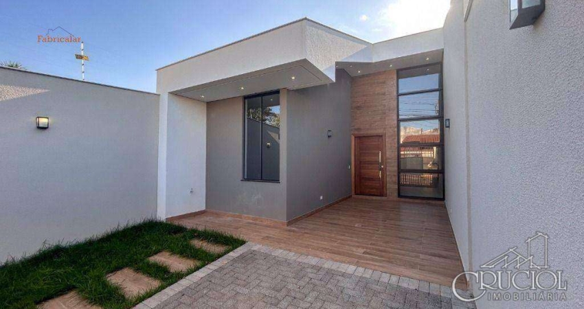 Casa com 3 quartos à venda na Rua Albino Scotton, Jardim Burle Marx, Londrina