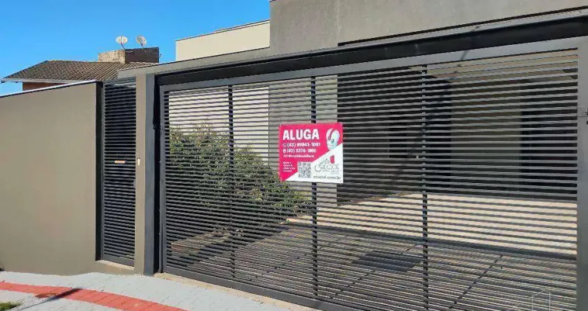 Casa com 3 dormitórios para alugar, 300 m²  - Tucano - Londrina/PR