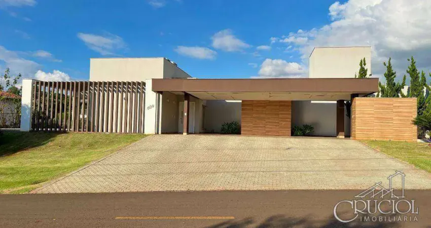 Casa com 3 dormitórios à venda, 266 m² por R$ 2.350.000,00 - Loteamento Terras de Canaã - Cambé/PR