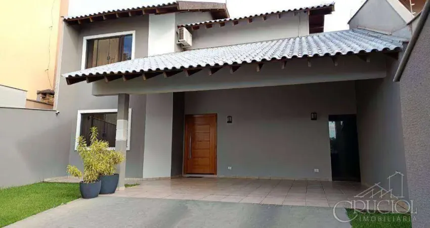 Sobrado com 4 dormitórios à venda, 198 m² por R$ 1.350.000,00 - Jardim Oriente - Londrina/PR