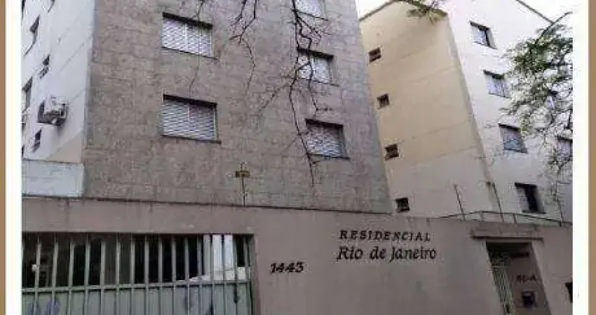 Apartamento com 3 dormitórios à venda, 63 m² - centro - londrina/pr