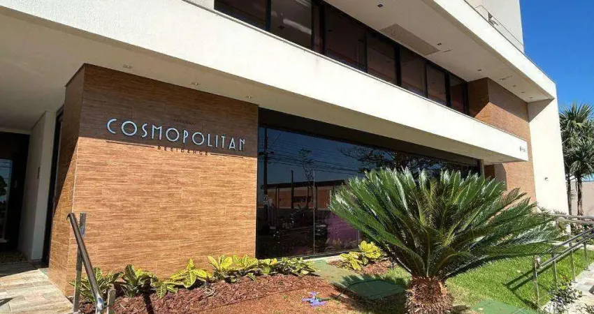 Apartamento com 3 dormitórios para alugar, 78 m² por r$ 3.900/mês - gleba palhano - londrina/pr