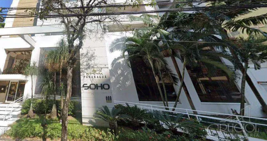 Apartamento com 1 quarto à venda na Rua Paranaguá, Centro, Londrina