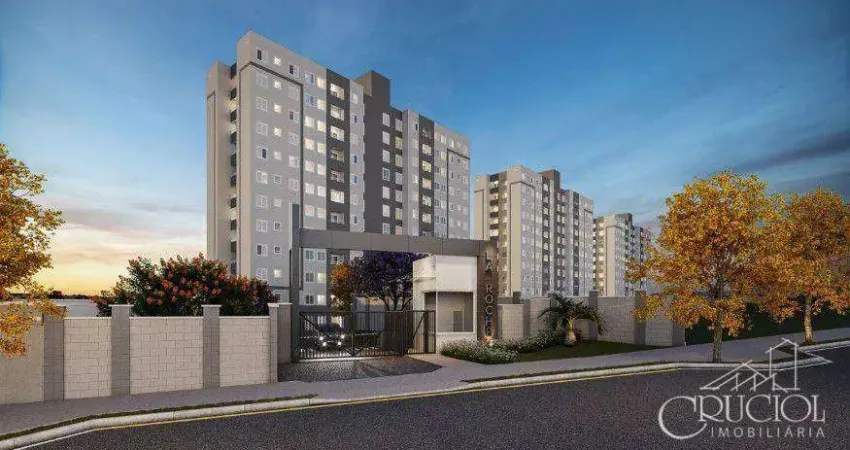 Apartamento à venda, 46 m² por R$ 294.990,00 - Jardim Morumbi - Londrina/PR