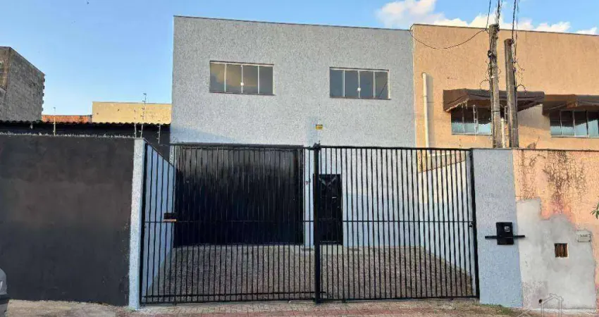 Barracão para locação – 160m² + mezanino – próximo à av. arthur thomas