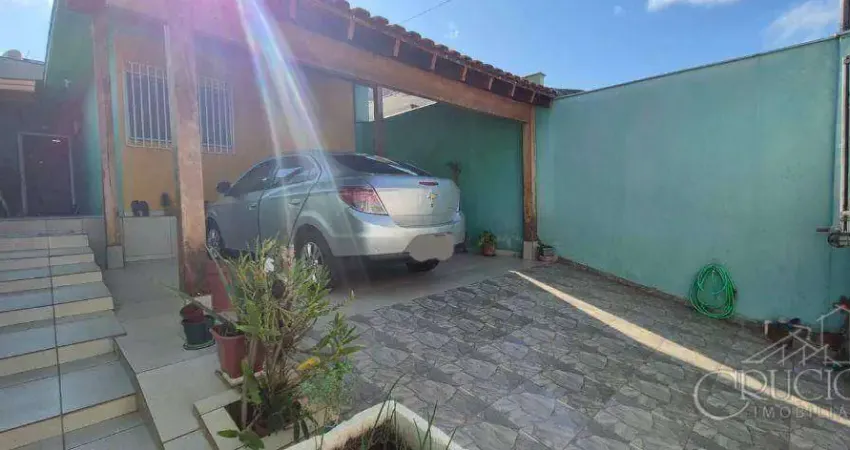 Casa com 3 dormitórios à venda, 80 m² por r$ 550.000,00 - jardim vale verde - londrina/pr