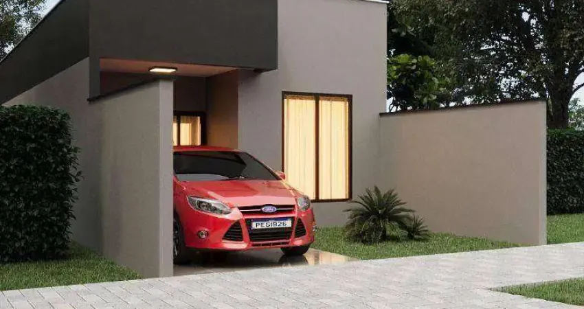 Casa com 3 dormitórios à venda, 77 m² por r$ 480.000,00 - condomínio morada das flores - cambé/pr