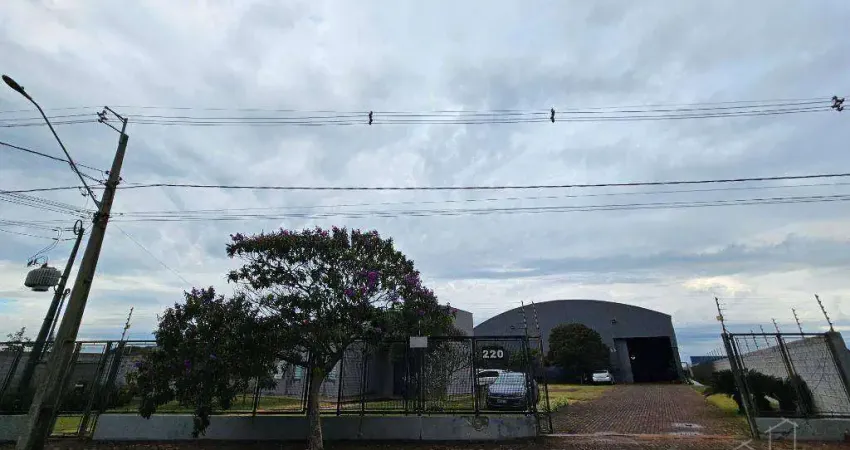 Barracão à venda, 1700 m² por r$ 4.000.000,00 - jardim cidade nova - rolândia/pr