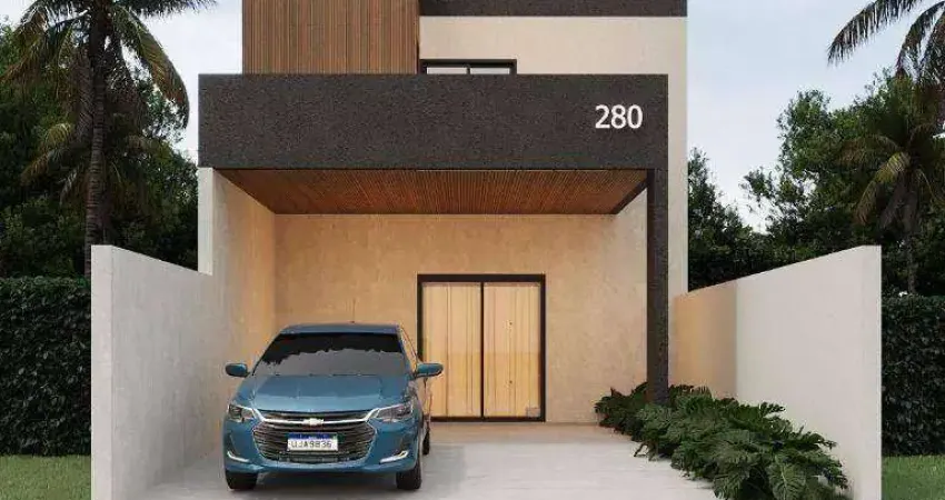 Sobrado com 3 dormitórios à venda, 105 m² por r$ 740.000,00 - condomínio morada das flores - cambé/pr