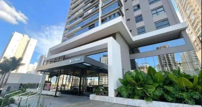 Apartamento com 3 dormitórios à venda, 207 m² por r$ 2.800.000,00 - gleba palhano - londrina/pr