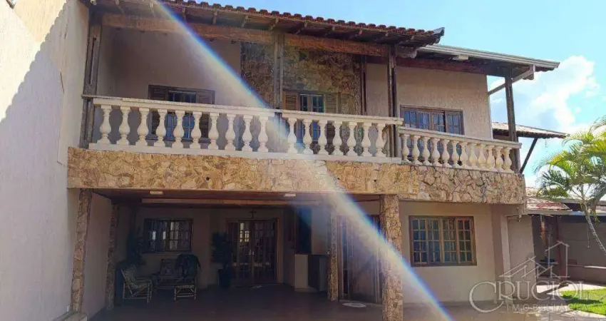 Sobrado com 5 dormitórios à venda, 234 m² por r$ 590.000,00 - conjunto habitacional milton gavetti - londrina/pr