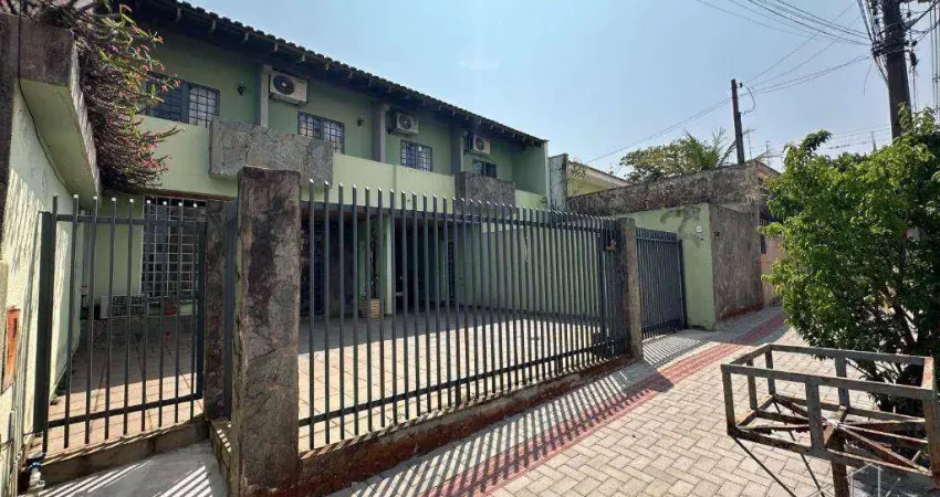Sobrado à venda, 349 m² por r$ 920.000,00 - dom bosco - londrina/pr