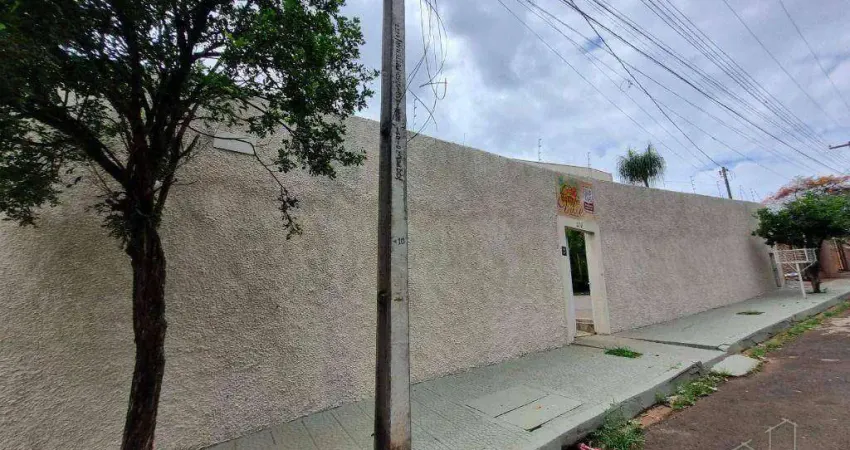 Chácara, 351 m² - venda por r$ 800.000,00 ou aluguel por r$ 6.000,00/mês - indusville - londrina/pr