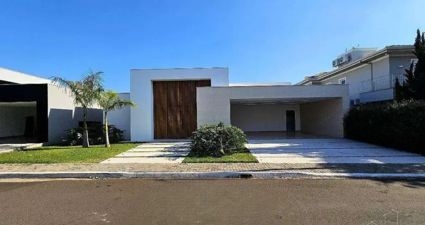 Casa com 3 dormitórios à venda, 295 m² por r$ 2.590.000,00 - jardim tarobá - cambé/pr