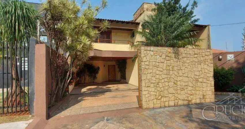 Casa à venda, 273 m² por r$ 1.150.000,00 - santos dumont - londrina/pr