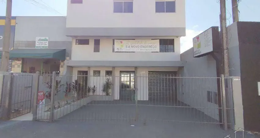 Sala comercial com 5 salas para alugar na Rua Rio Grande do Norte, Centro, Londrina