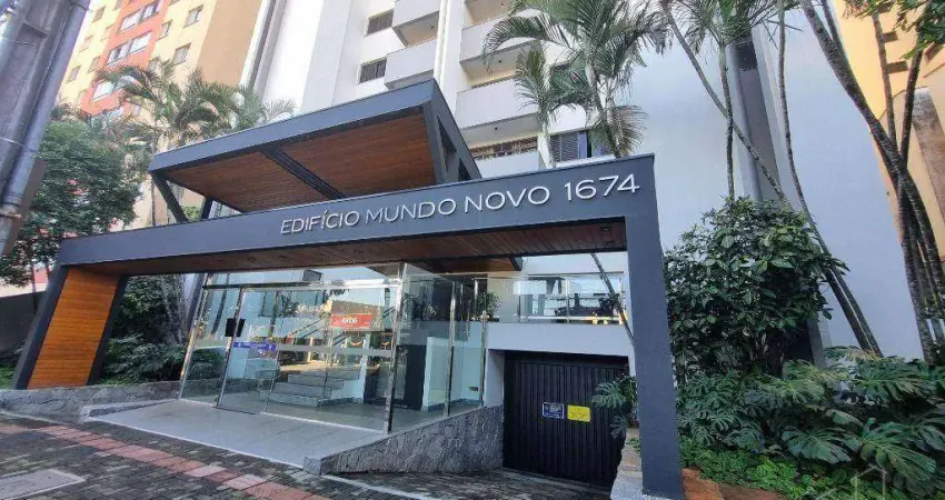 Apartamento com 3 dormitórios à venda, 100 m² por r$ 480.000,00 - centro - londrina/pr