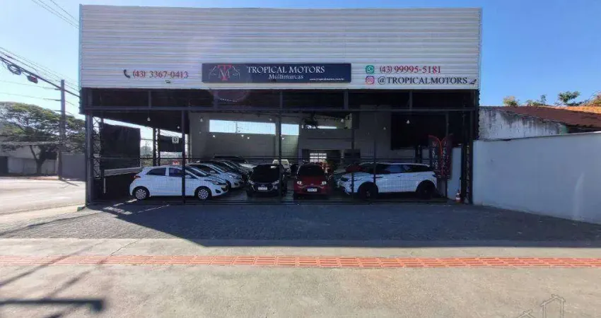 Loja à venda, 382 m² por r$ 1.298.897,89 - vila são caetano - londrina/pr