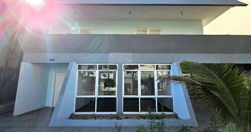 Casa com 3 dormitórios, 407 m² - venda por R$ 1.980.000,00 ou aluguel por R$ 9.500,00/mês - Centro - Londrina/PR