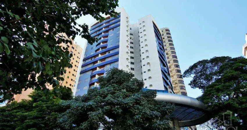 Apartamento com 2 dormitórios para alugar, 65 m² - centro - londrina/pr