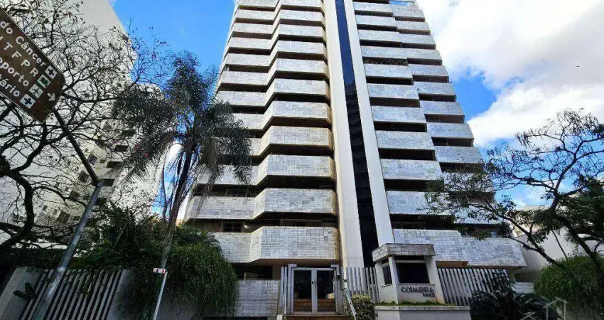 Apartamento com 4 dormitórios para alugar, 231 m² por r$ 5.400,00/mês - centro - londrina/pr