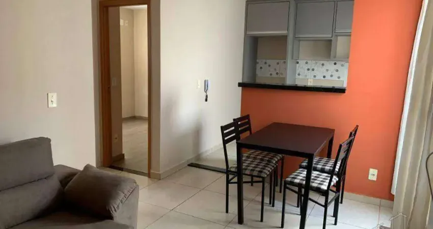 Apartamento com 2 dormitórios à venda, 47 m² por r$ 195.000,00 - acquaville - londrina/pr