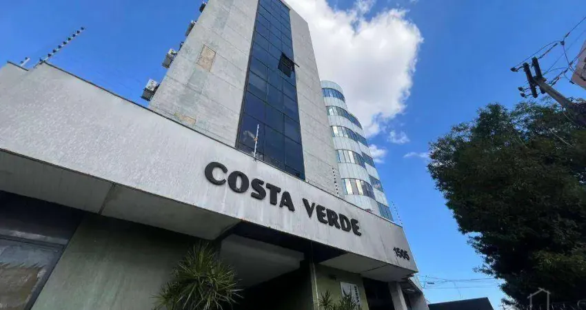 Sala para alugar, 44 m² por r$ 1.600/mês - jardim higienópolis - londrina/pr