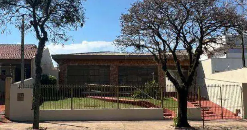 Casa com 3 dormitórios, 260 m² - venda ou aluguel - jardim tatiani - londrina/pr