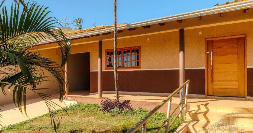 Casa com 3 dormitórios à venda, 231 m² por r$ 850.000,00 - aeroporto - londrina/pr