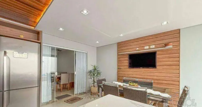 Casa com 3 dormitórios à venda, 92 m² por R$ 780.000,00 - Gleba Palhano - Londrina/PR