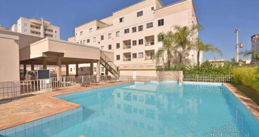 Apartamento com 2 dormitórios, 55 m² - venda por R$ 240.000 ou aluguel por R$ 1.500/mês - São Vicente - Londrina/PR