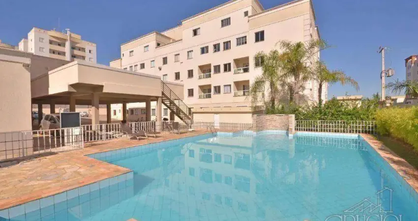 Apartamento com 2 dormitórios, 55 m² - venda por R$ 240.000 ou aluguel por R$ 1.500/mês - São Vicente - Londrina/PR