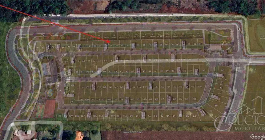 Terreno em condomínio fechado à venda na Avenida da Maratona, Jardim Olímpico, Londrina