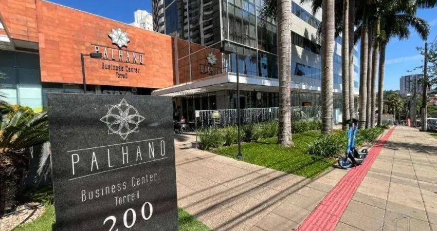 Sala para alugar, 290 m² - gleba fazenda palhano - londrina/pr