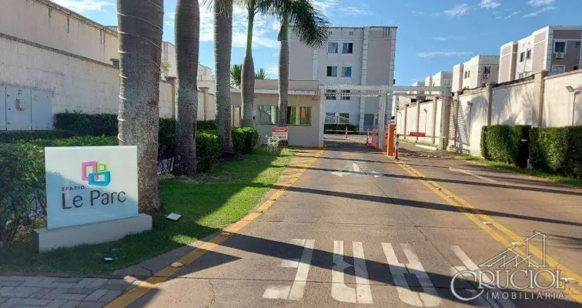 Apartamento com 2 dormitórios, 46 m² - venda ou aluguel - jardim jockey club - londrina/pr