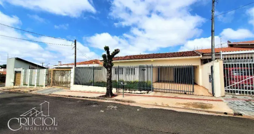 Casa com 4 dormitórios à venda, 233 m² por r$ 850.000,00 - champagnat - londrina/pr