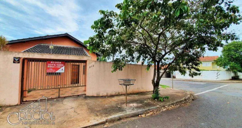 Casa com 3 dormitórios à venda, 76 m² por R$ 330.000,00 - Califórnia - Londrina/PR