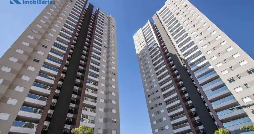 Apartamento com 3 dormitórios à venda, 96 m² por R$ 930.000,00 - Vivaz Home Resort - Bauru/SP