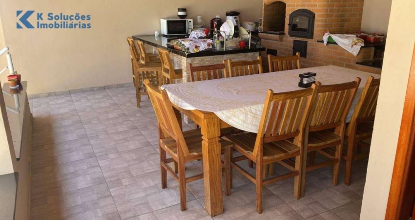 Casa com 3 dormitórios à venda, 200 m² por R$ 600.000,00 - Parque Vista Alegre - Bauru/SP