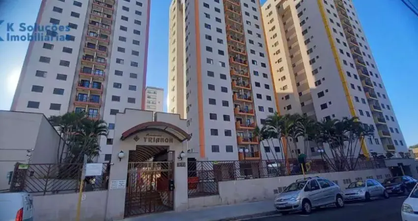 Apartamento com 3 dormitórios à venda, 87 m² por R$ 420.000,00 - Residencial Trianon - Bauru/SP