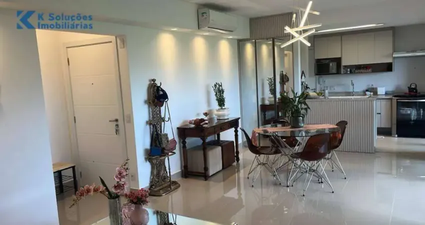 Apartamento com 2 dormitórios à venda, 120 m² por R$ 1.250.000,00 - Vivaz Home Resort - Bauru/SP