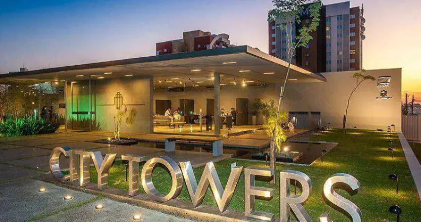 Apartamento com 3 dormitórios à venda, 96 m² por R$ 1.100.000,00 - City Towers One - Bauru/SP