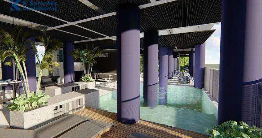Apartamento à venda, 41 m² por R$ 340.000,00 - Edificio Lavit - Bauru/SP