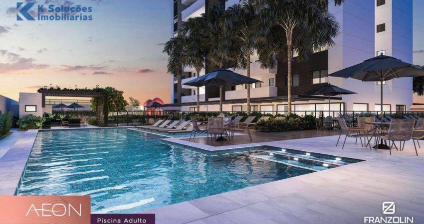 Apartamento à venda, 110 m² por R$ 1.300.000,00 - Residencial Aeon - Bauru/SP