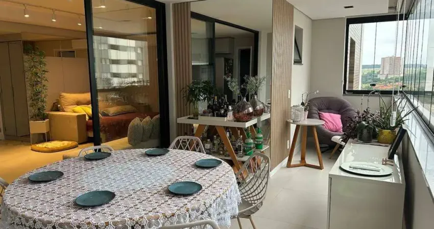 Apartamento com 3 dormitórios à venda, 110 m² por R$ 1.490.000,00 - Residencial Aeon - Bauru/SP