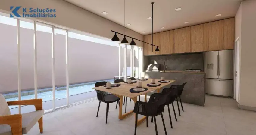 Casa com 4 dormitórios à venda, 209 m² por R$ 2.000.000,00 - Spazio Verde Comendador - Bauru/SP
