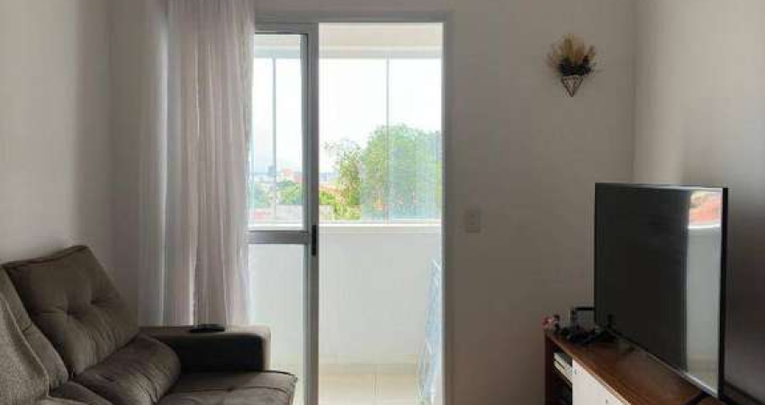 Apartamento com 2 dormitórios à venda, 54 m² por R$ 315.000,00 - Via Veneto - Bauru/SP
