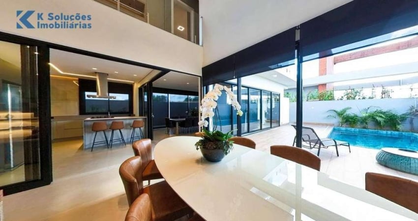 Casa com 3 dormitórios à venda, 300 m² por R$ 2.500.000,00 - Guestier - Bauru/SP