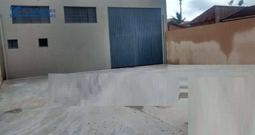 Salão à venda, 350 m² por R$ 520.000 - Jardim Nova Esperança - Bauru/SP